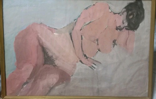 Enrico cajati quadro dipinto - cajati,
