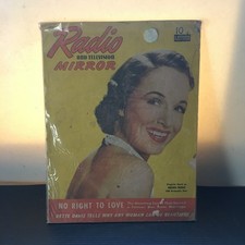 Rivista vintage "Radio e