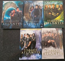 STARGATE ATLANTIS STAGIONI DA 1 2 3 4 5 SERIE COMPLETA DVD  IN ITALIANO  NUOVE