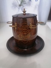 Portapipe In legno Espositore Da Tavolo 6 Posti Stand Holder Pipe Porta Tabacco