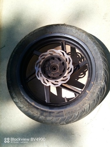 Roue arrière kymco quannon - roue,