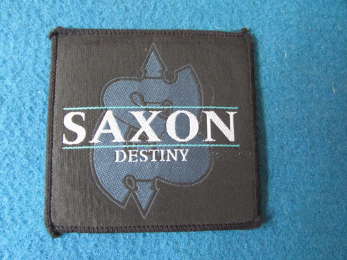 Saxon destiny sew patch - destiny, on