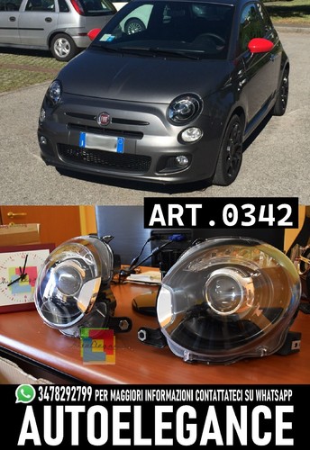 Fari anteriori fiat - fari, 2007+