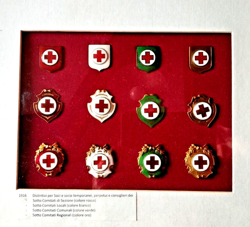 Cri collezione distintivi - 8,