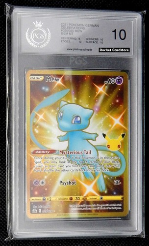 Pokemon mew full art - mew, holo