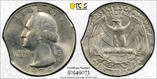 1974 P quarto di dollaro PCGS
