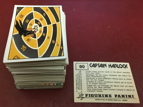 Figurine panini captain - ,