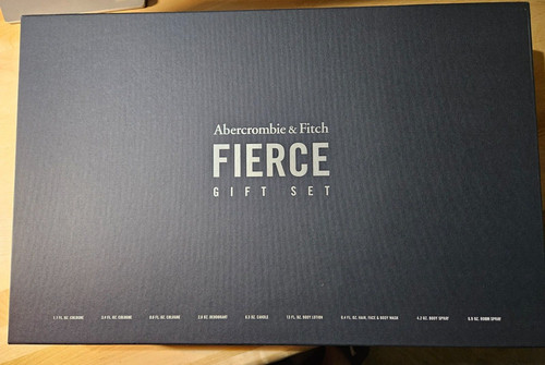 Abercrombie fitch fierce - abercrombie,