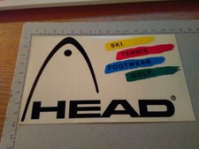 ADESIVO STICKER VINTAGE klebeR HEAD SKI TENNIS FOOTWEAR GOLF 