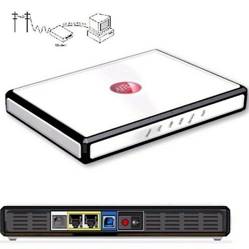 Modem router alice gate - modem,
