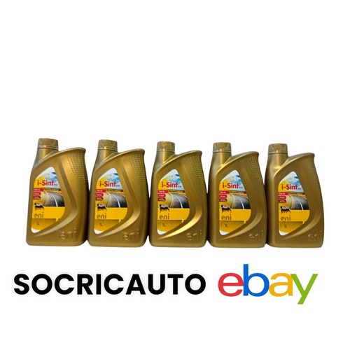 Litri olio motore - motore, eni