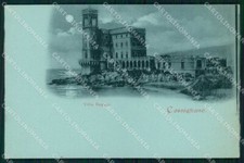 Genova Cornigliano Villa Raggio Chiaro di Luna cartolina RB7364