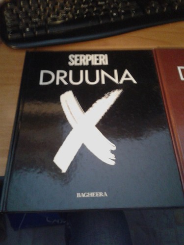 Serpieri druuna volume - x,