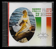 PATTY PRAVO " PATTY PRAVO IN MEXICO "  RARO CD - SIGILLATO - MADE IN MEXICO