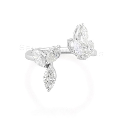 Polsino anello taglio - kt,