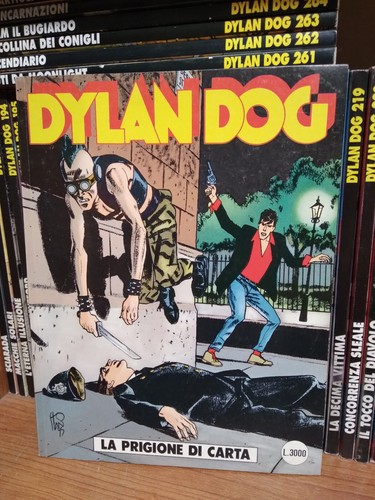 Dylan dog prima edizione 114 - dylan,