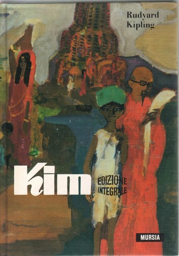 Rudyard kipling kim - rudyard, kipling,