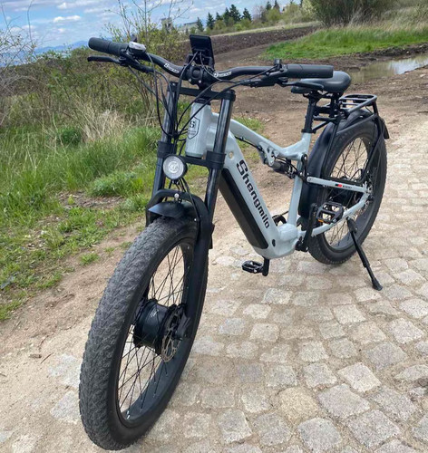 Pollici ebike fatbike 48v - 26,