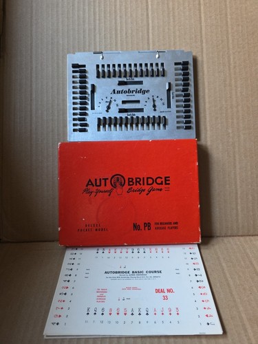 Vintage autobridge deluxe - autobridge,