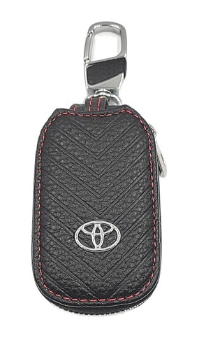 Portachiavi toyota pelle - in,