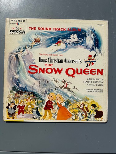 The snow queen - snow, '60
