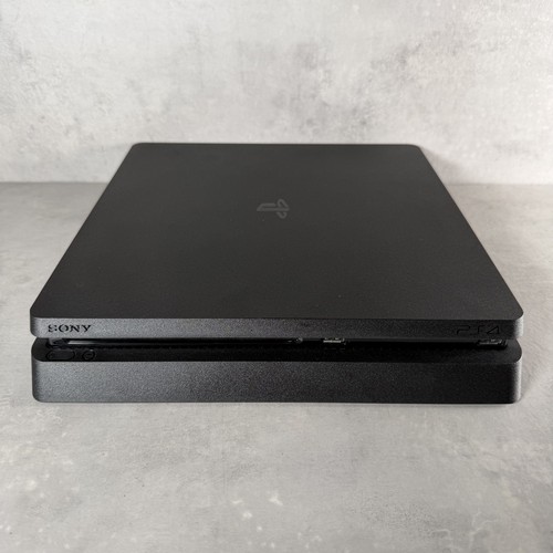 Console playstation slim - 4,
