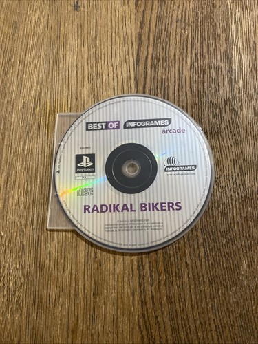 Radikal bikers ps1 pal - ps1,