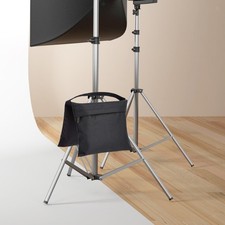 Attrezzatura video fotografica con sacco di sabbia e pesi per matrimoni,