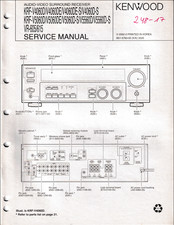 Manuale di servizio per