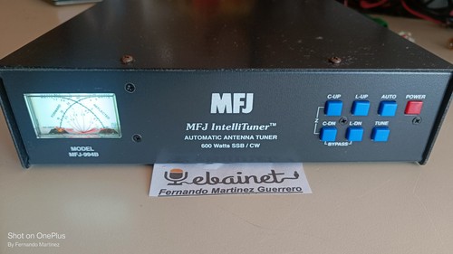Acoplador mfj 994b - acoplador, mfj-994b