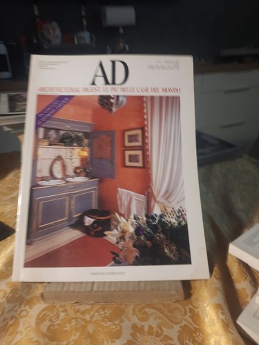 Architectural digest italia - architectural,
