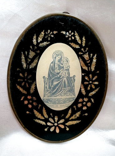 Antica placca votiva - placca,