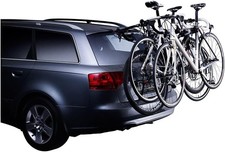 Portabici Posteriore Auto Alluminio THULE 910301 Clipon 2 o 3 biciclette