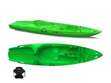 Canoa monoposto Skippy 2.0 Big mama kayak - Kayak 305 cm con 1 posto adulto + 1