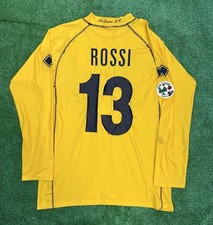 Maglia match worn rossi - match,