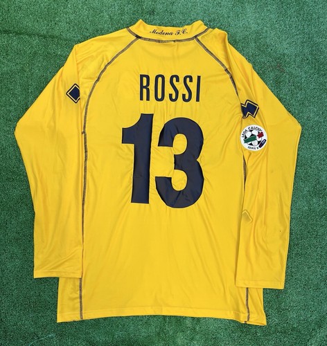 Maglia match worn rossi modena - maglia,