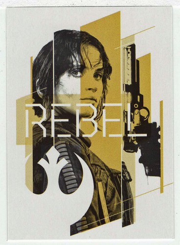 Rebel jyn erso gallery a - -,