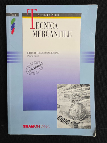 Libro tecnica mercantile - libro,