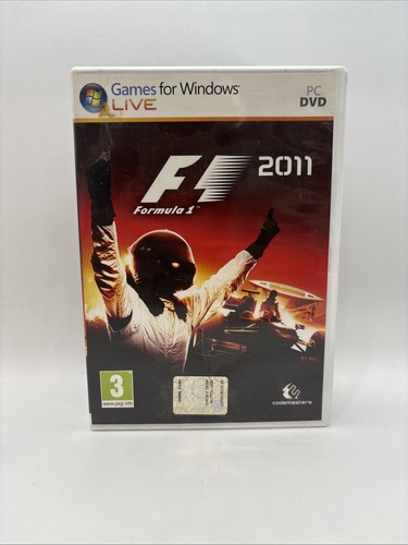 Gioco 2011 formula pc - gioco, 1