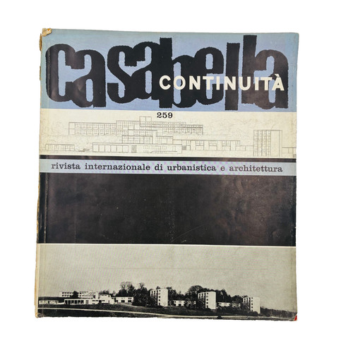 Casabella continuità 259 - casabella,