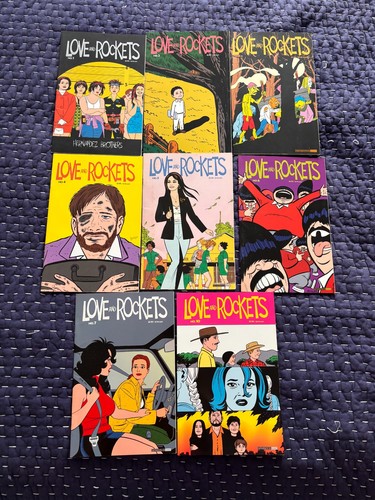 Lotto fumetti love and - lotto,
