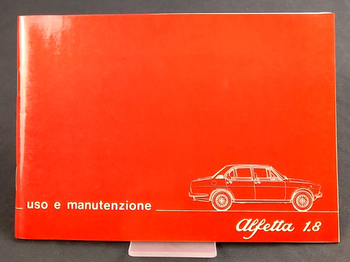 Alfetta alfa romeo - 1.8,