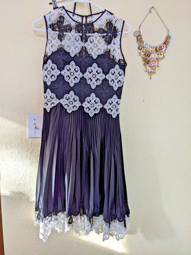Abito karen millen pizzo - 6, us