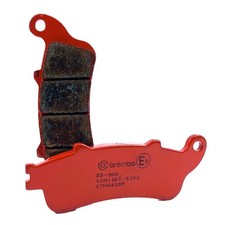 PASTIGLIE FRENO POSTERIORI BREMBO ROSSE SINTERIZZATE SP HONDA CBR 1100 XX 2003