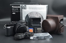 Panasonic LUMIX DMC-LX100 12,8 megapixel fotocamera digitale nero #F71