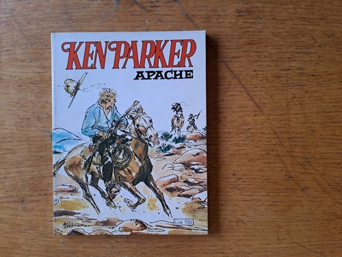 Ken parker apache ed - parker, "apache"