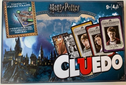 Harry potter cluedo - harry,