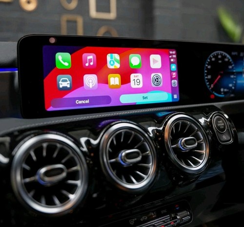 Mercedes benz apple carplay - apple,