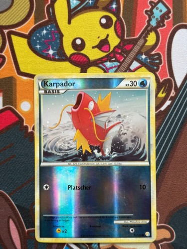 Carte pokemon karpador reverse - karpador,