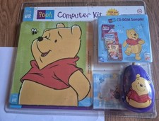 Vintage Disney Winnie the Pooh Computer/study Kit, Brand New, Sealed Packaging